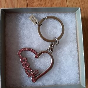 Coach Keychain